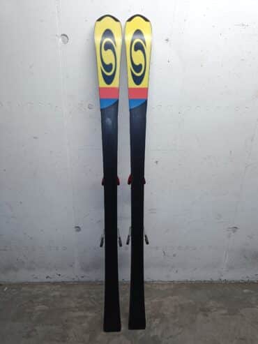 Ski Schi curving SALOMON Länge 165cm