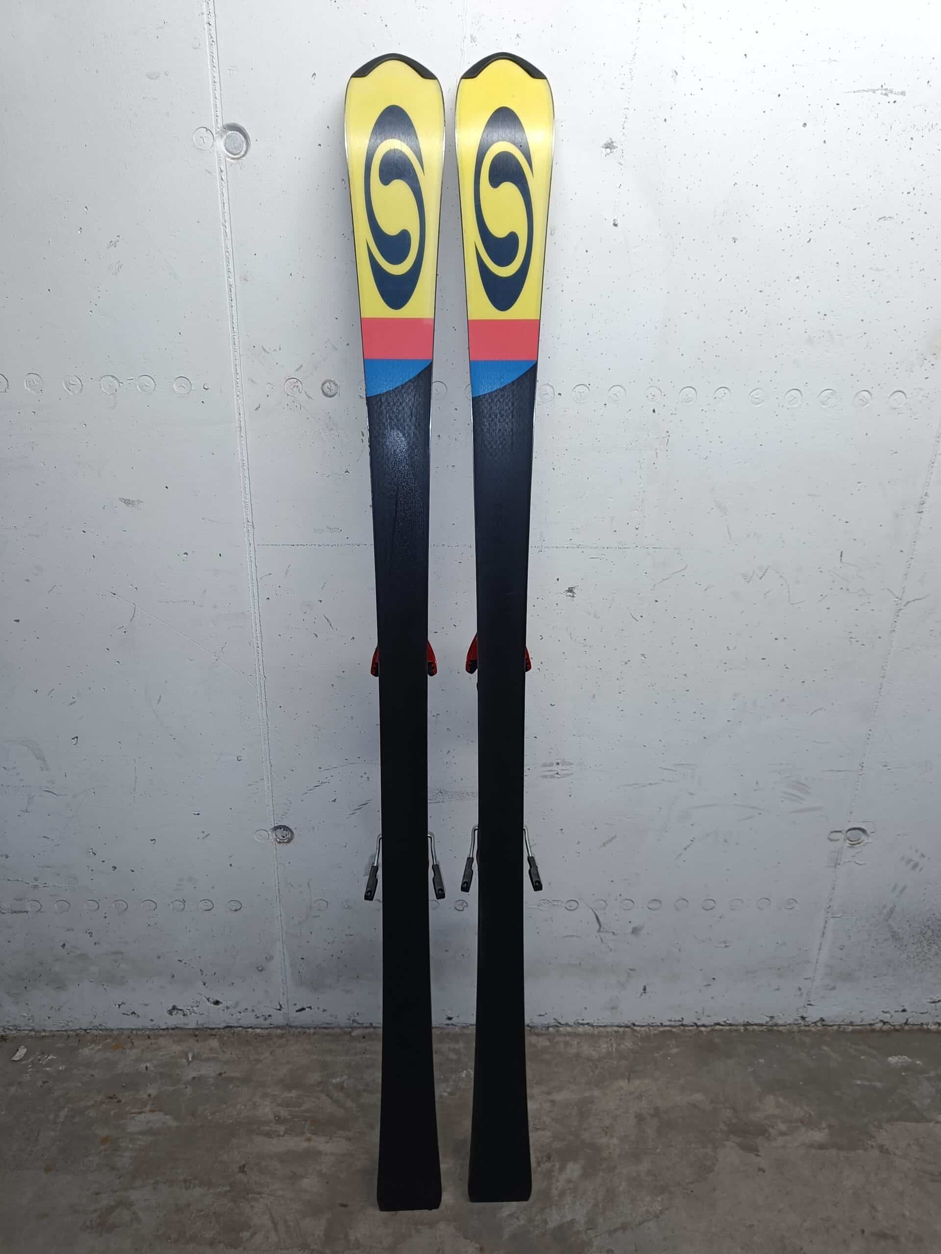 Ski Schi curving SALOMON Länge 165cm