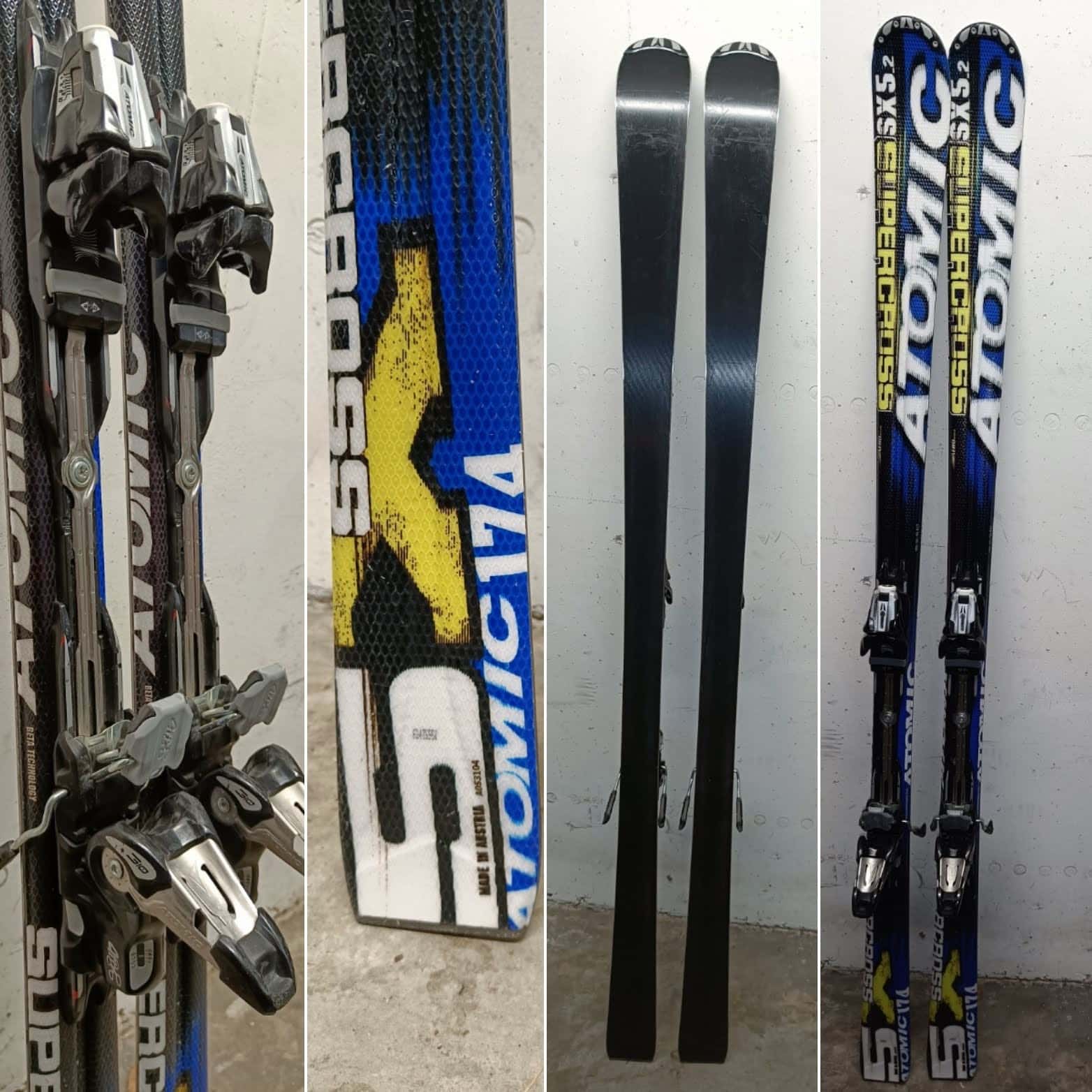 Tolle 170cm Ski Schi ATOMIC curving