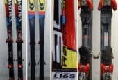 Ski Schi curving SALOMON Länge 165cm