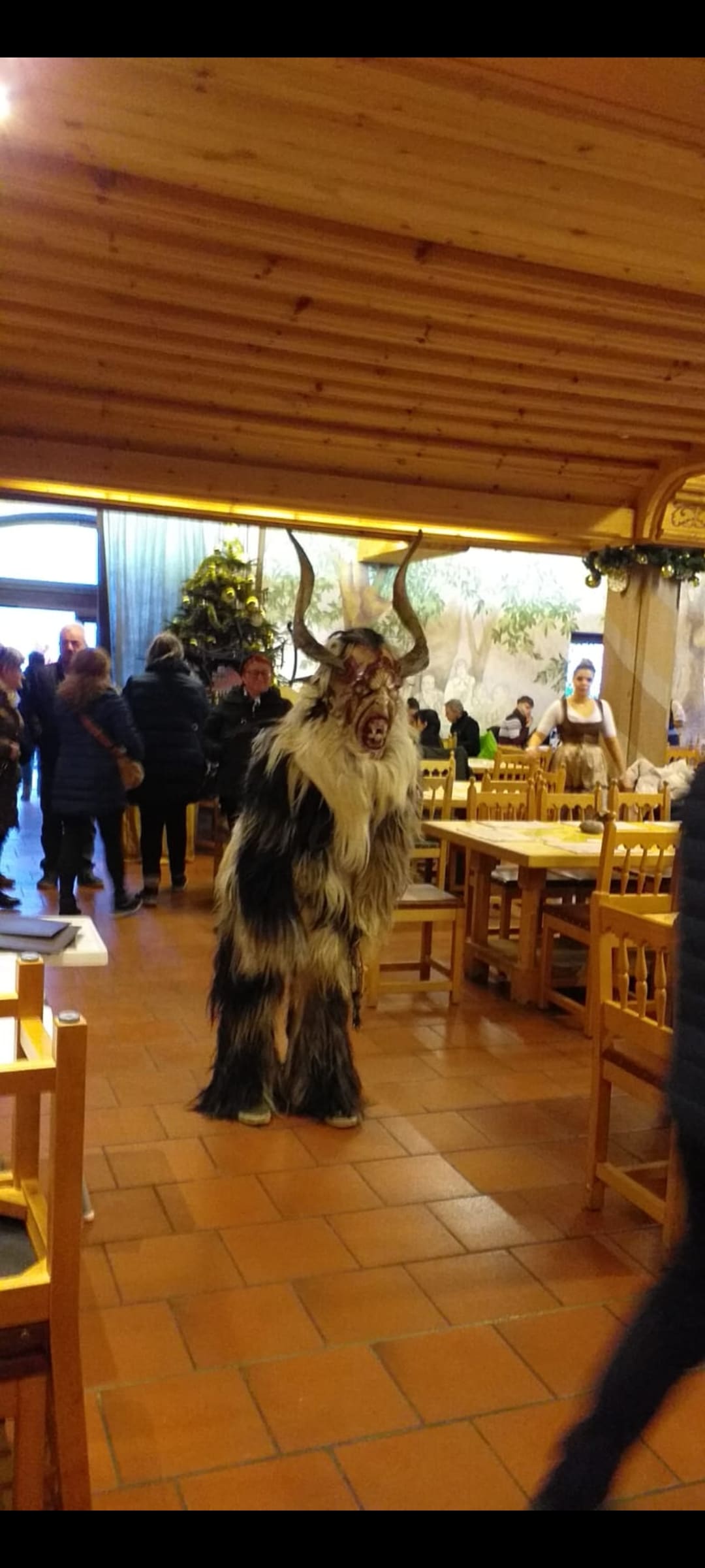 Krampusmaske