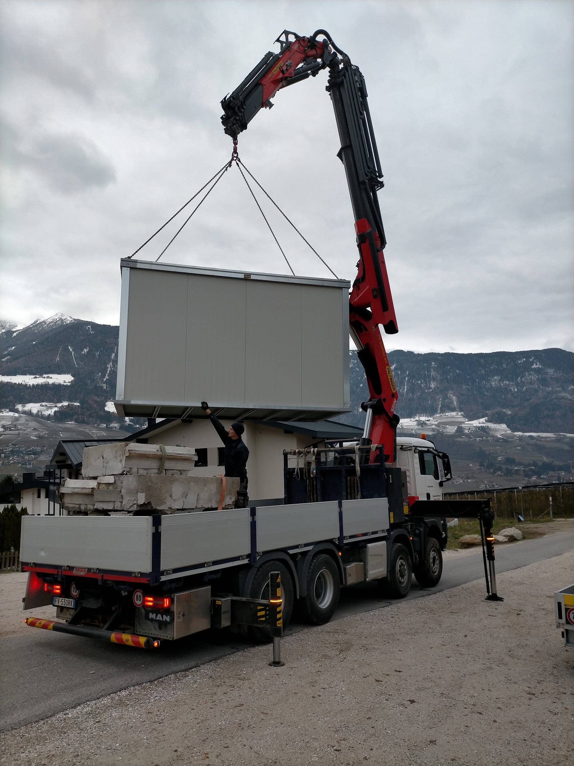 Container 4m – Bürocontainer