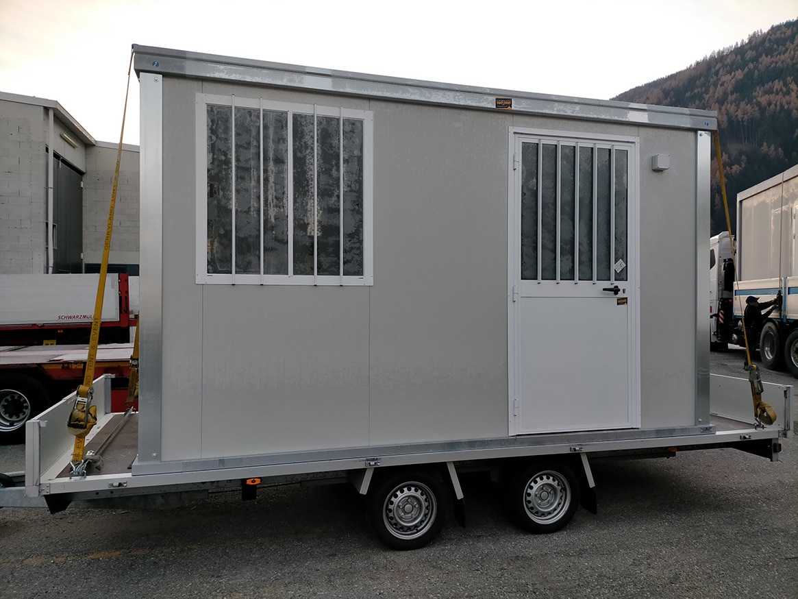 Container 4m – Bürocontainer