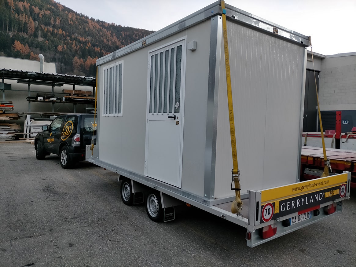 Container 4m – Bürocontainer