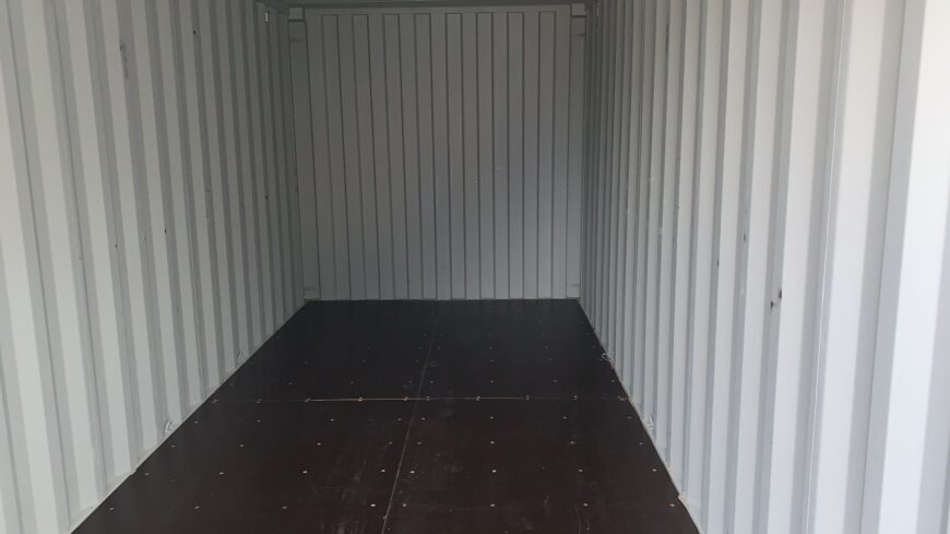 Container – Stahlcontainer