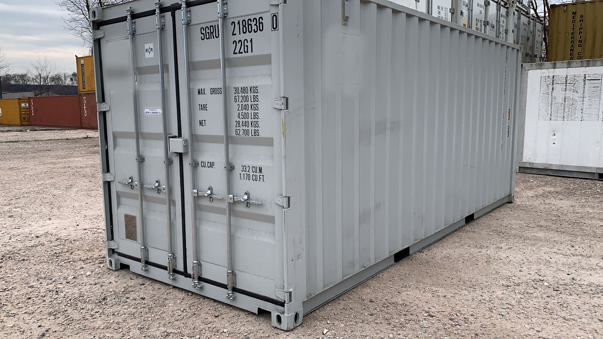 Container – Stahlcontainer