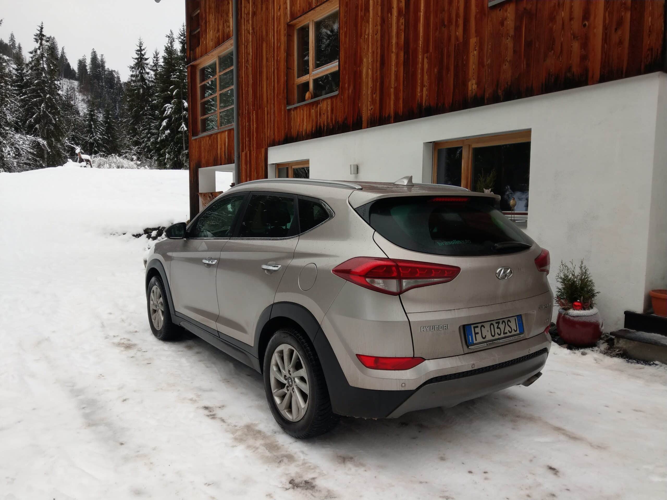 Hyundai Tucson 4×4