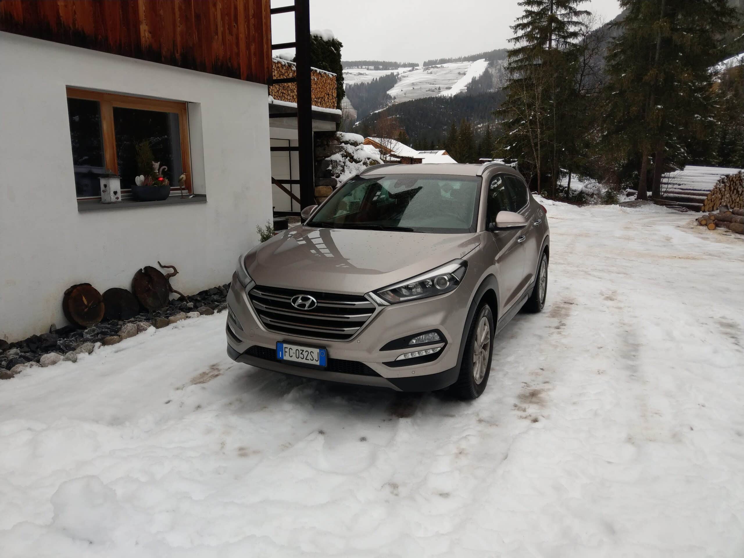 Hyundai Tucson 4×4