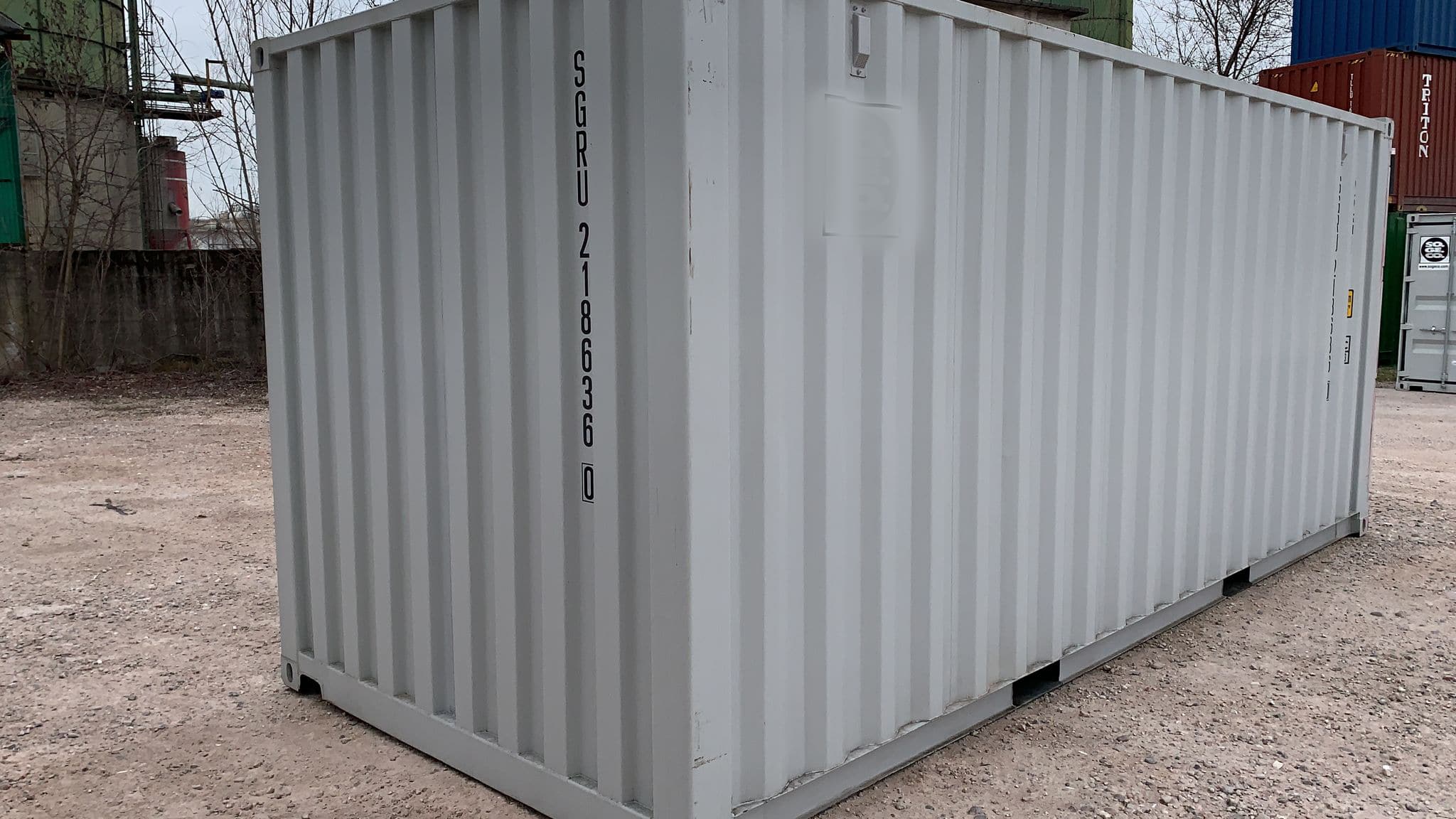 Container – Stahlcontainer