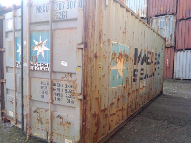 Container – Lagercontainer
