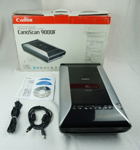 CanoScan 9000f Mark II