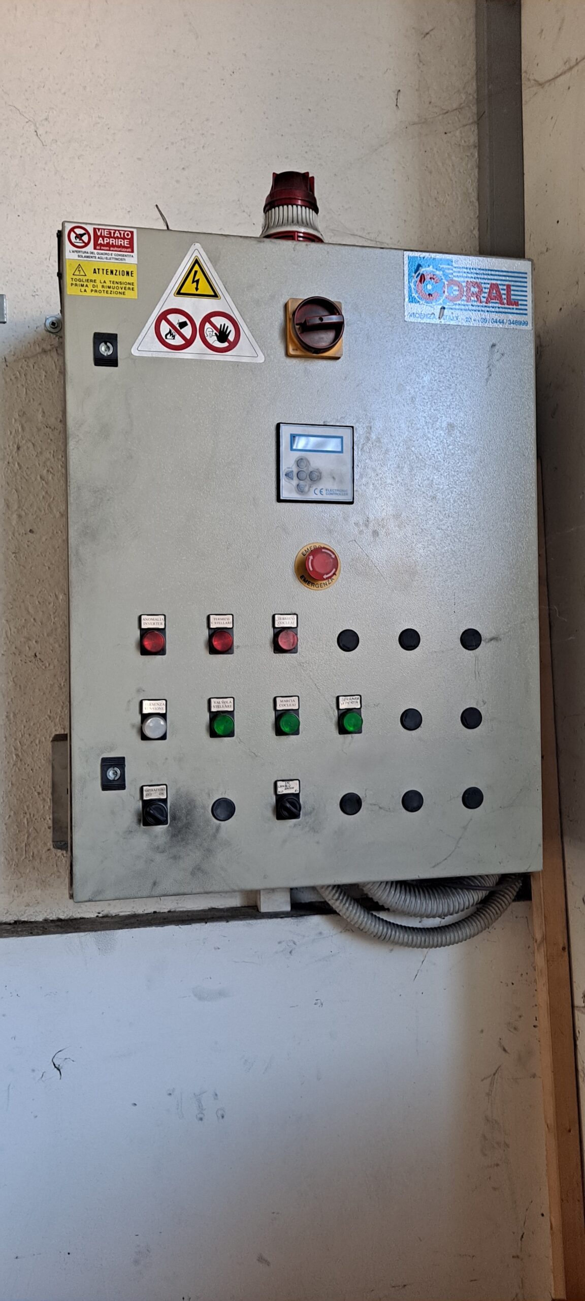 Absauganlage Stäube