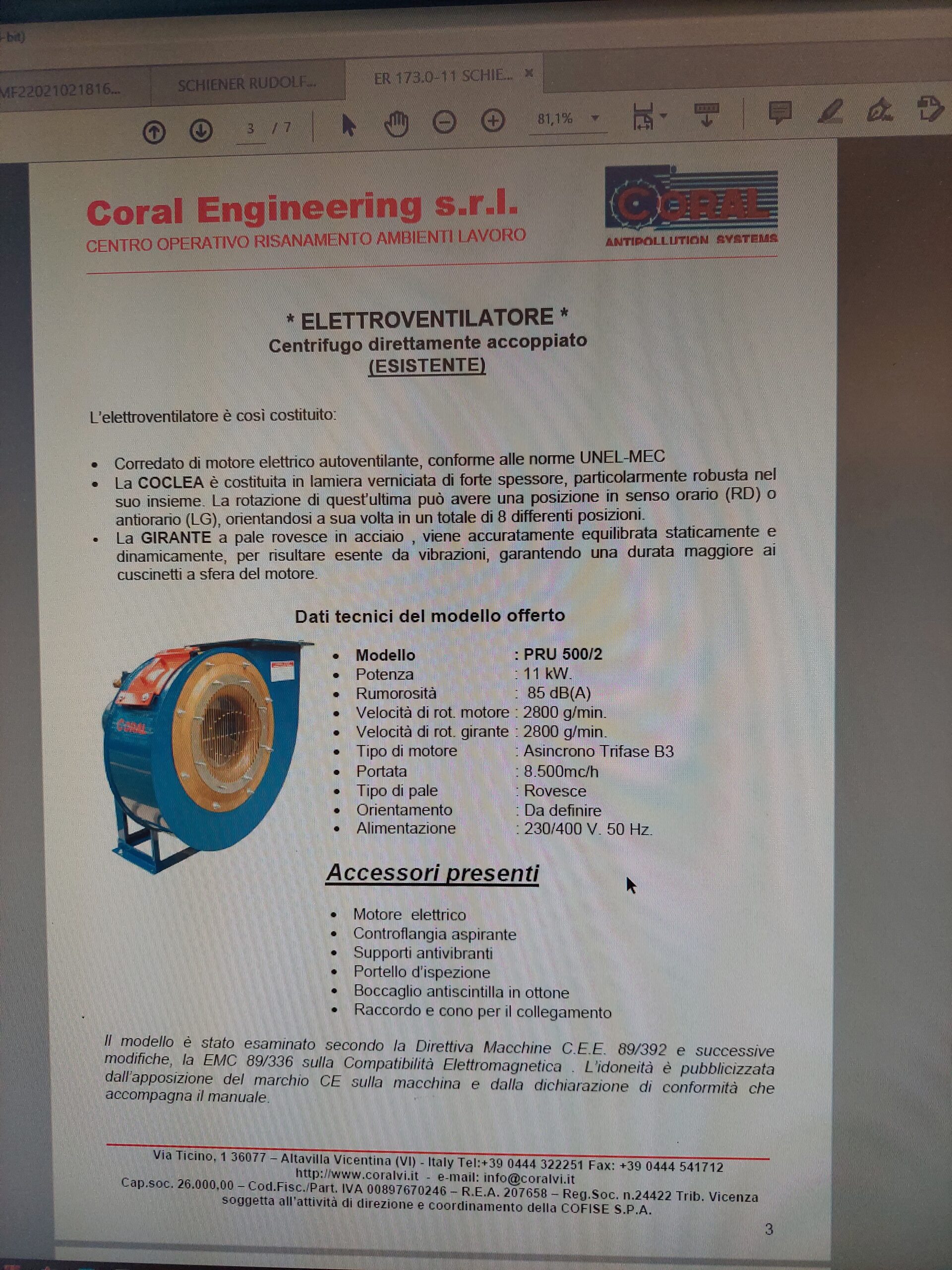 Absauganlage Stäube