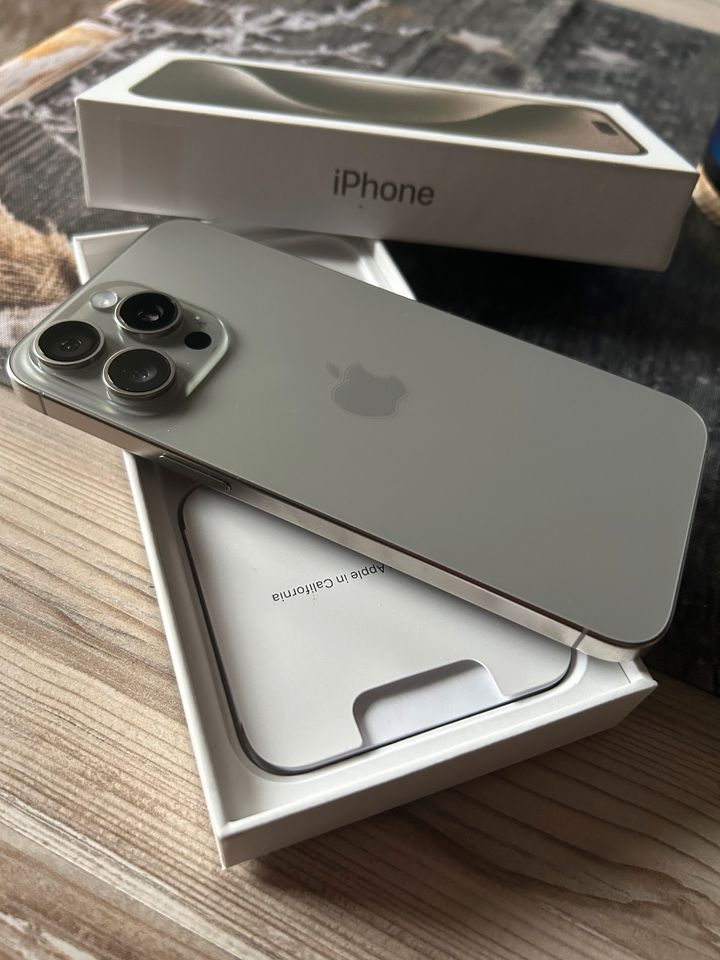 iPhone 15 pro Max 256 GB Neu