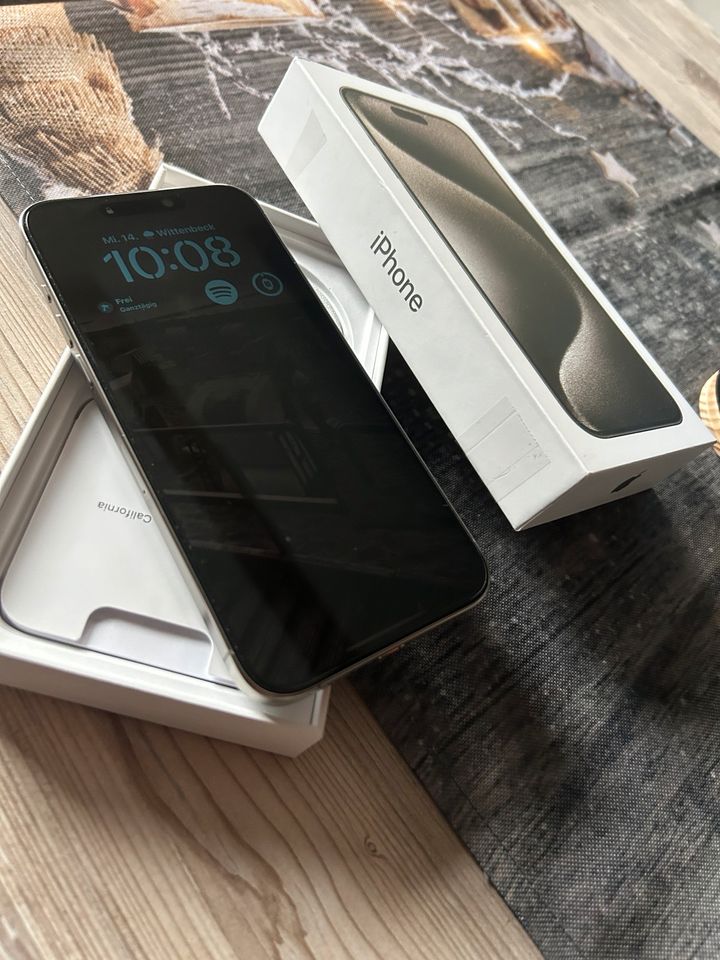 iPhone 15 pro Max 256 GB Neu