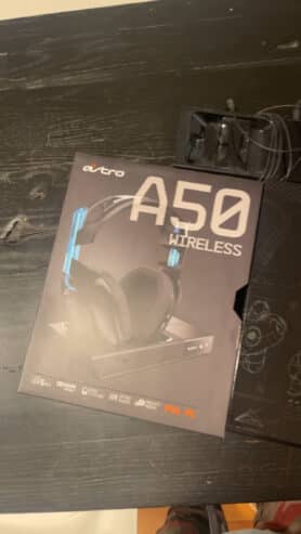 ASTRO Gaming A50 wireless Headset