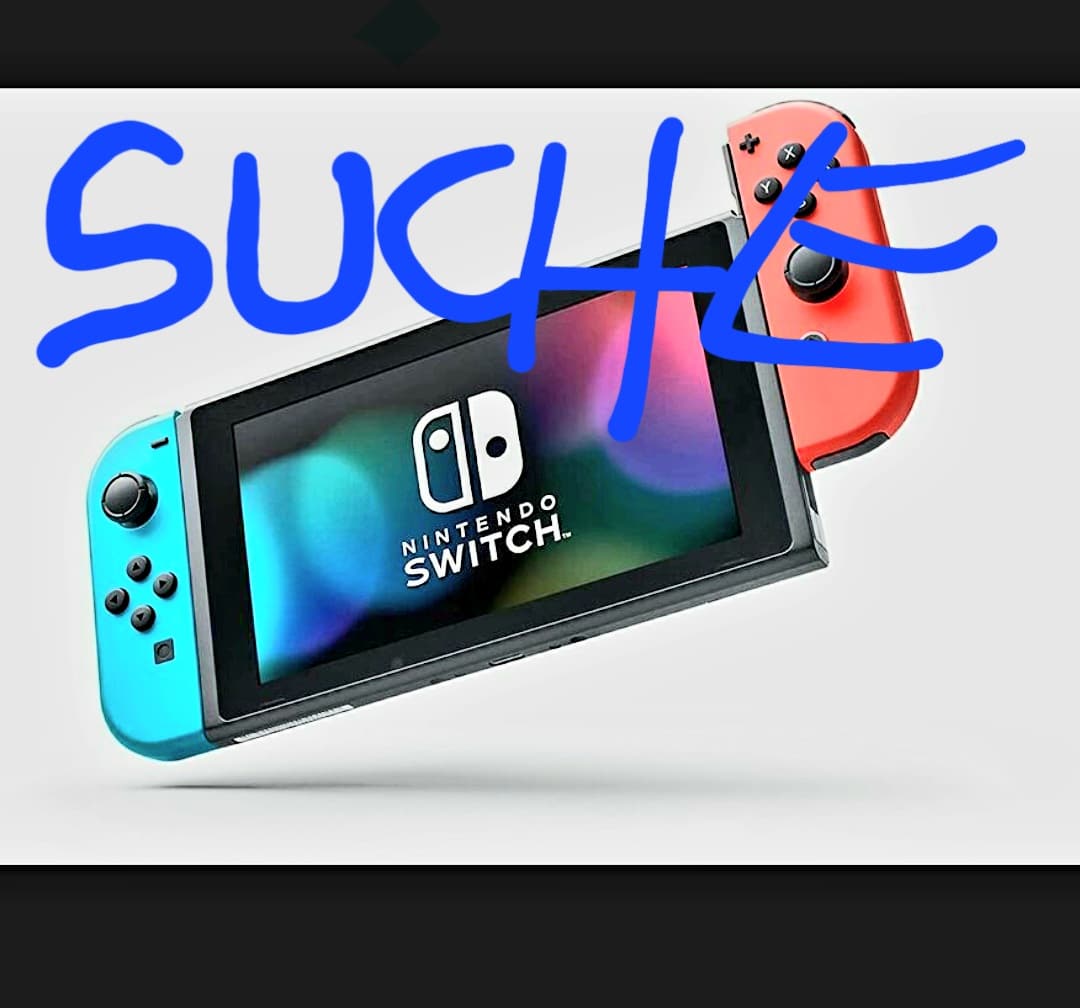 suche nintendo switch