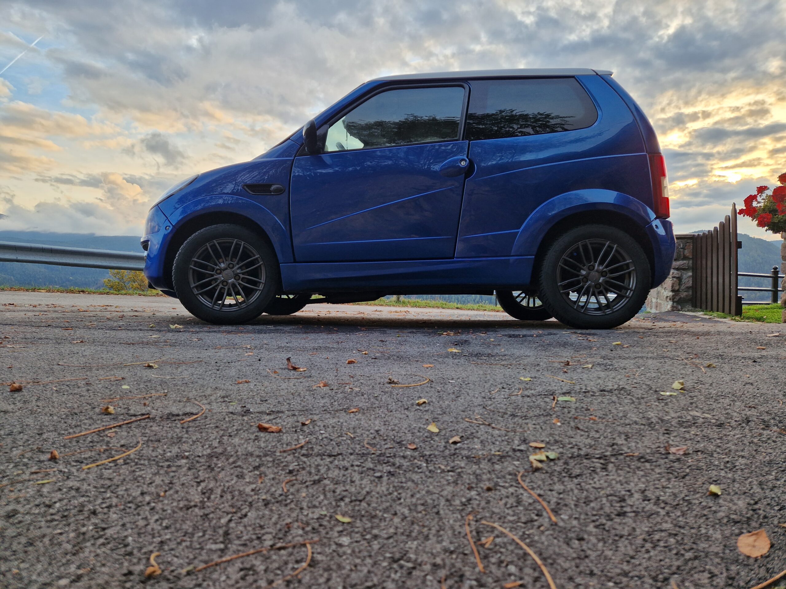 50er Auto/Mopedauto Ligier X-Too RS DCI in sehr gutem Zustand