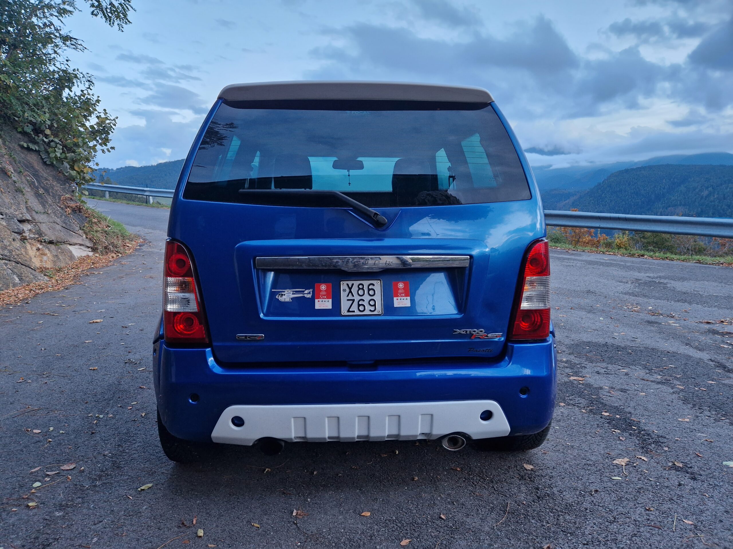 50er Auto/Mopedauto Ligier X-Too RS DCI in sehr gutem Zustand