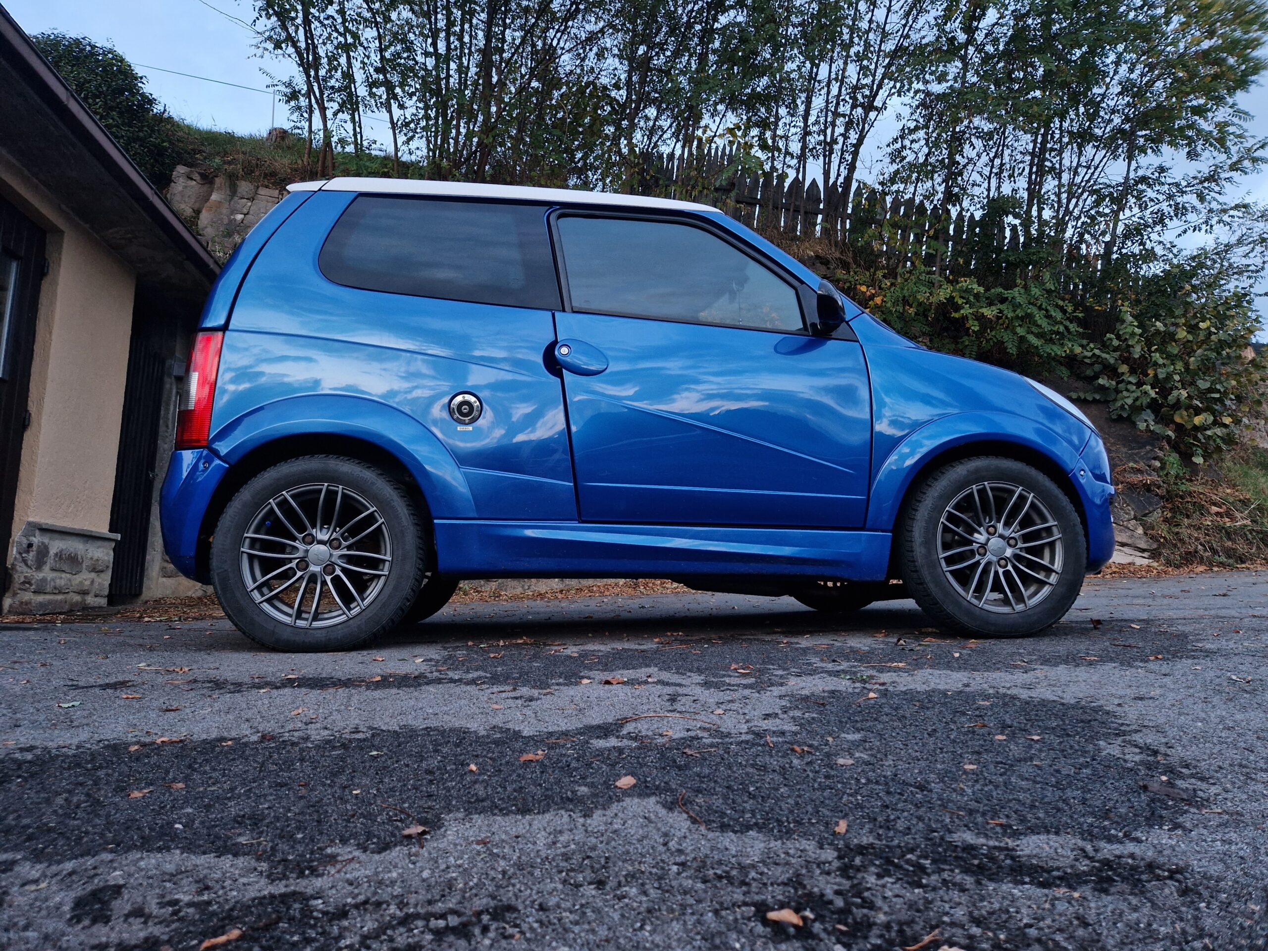 50er Auto/Mopedauto Ligier X-Too RS DCI in sehr gutem Zustand