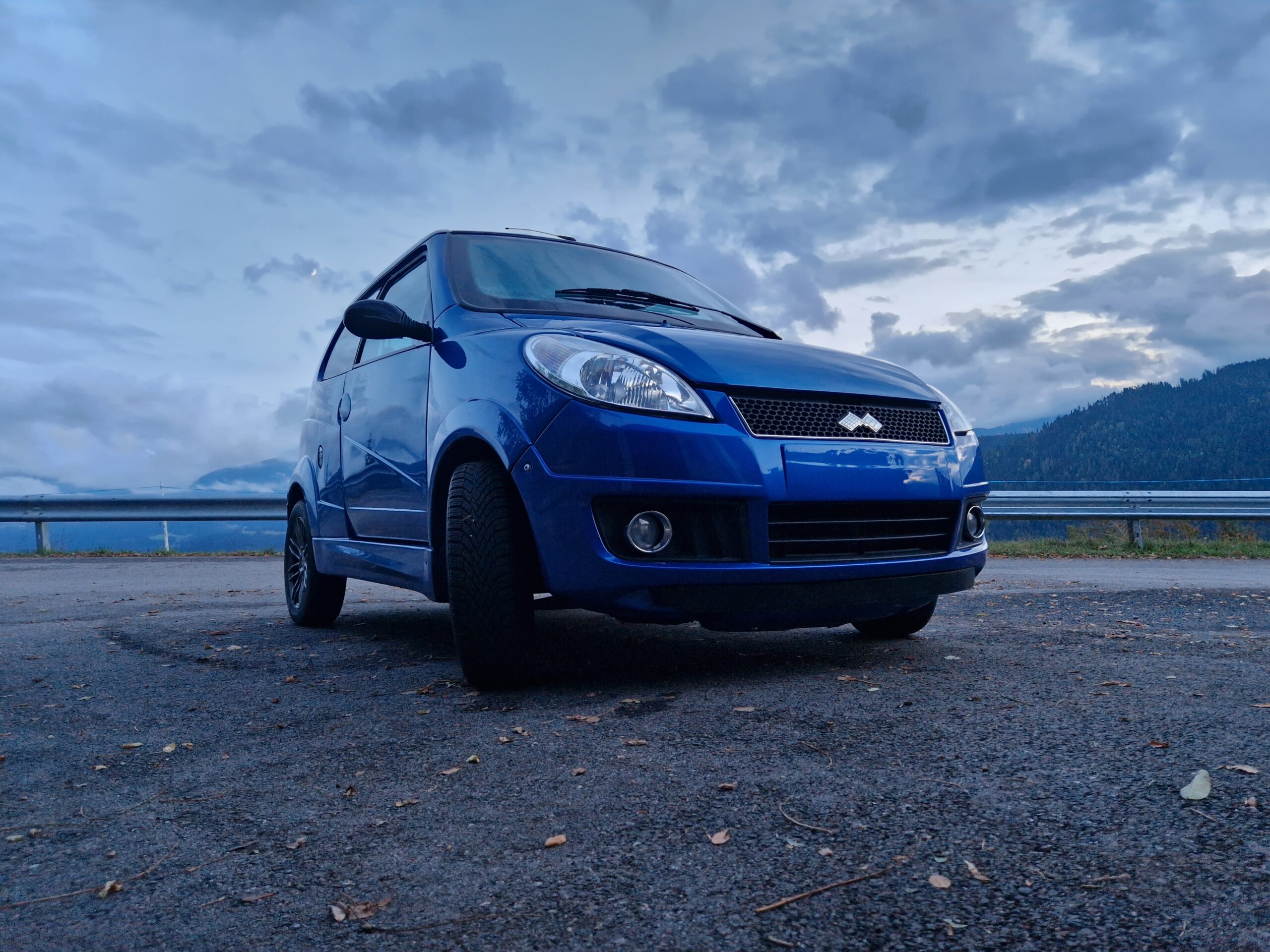 50er Auto/Mopedauto Ligier X-Too RS DCI in sehr gutem Zustand