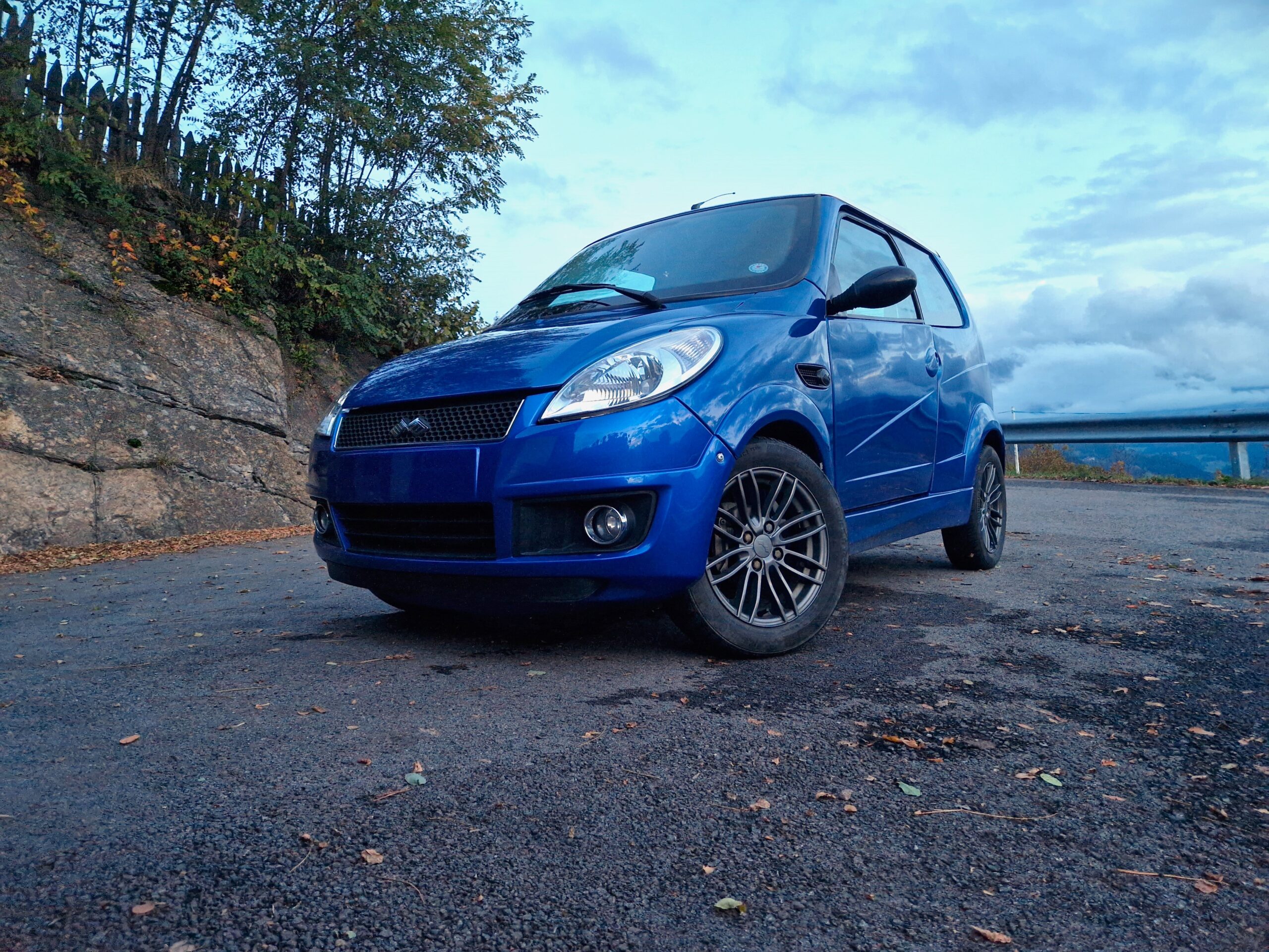 50er Auto/Mopedauto Ligier X-Too RS DCI in sehr gutem Zustand