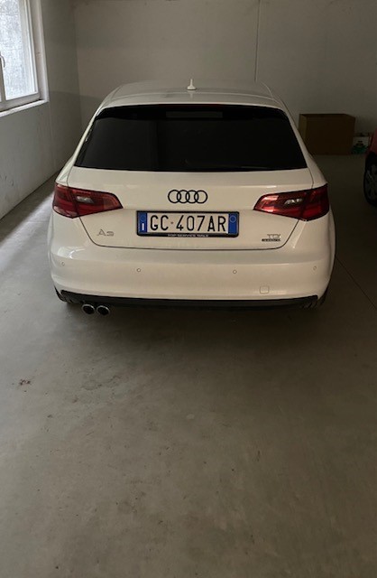 Audi A3 Quattro S-Line 184 PS Automatik