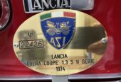 Lancia Fulvia Coupè 1,3 S ’74