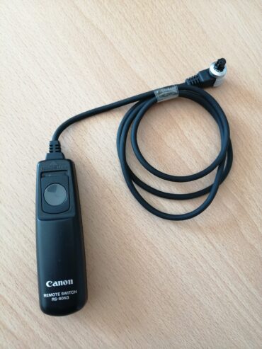 Canon Remote Swirch