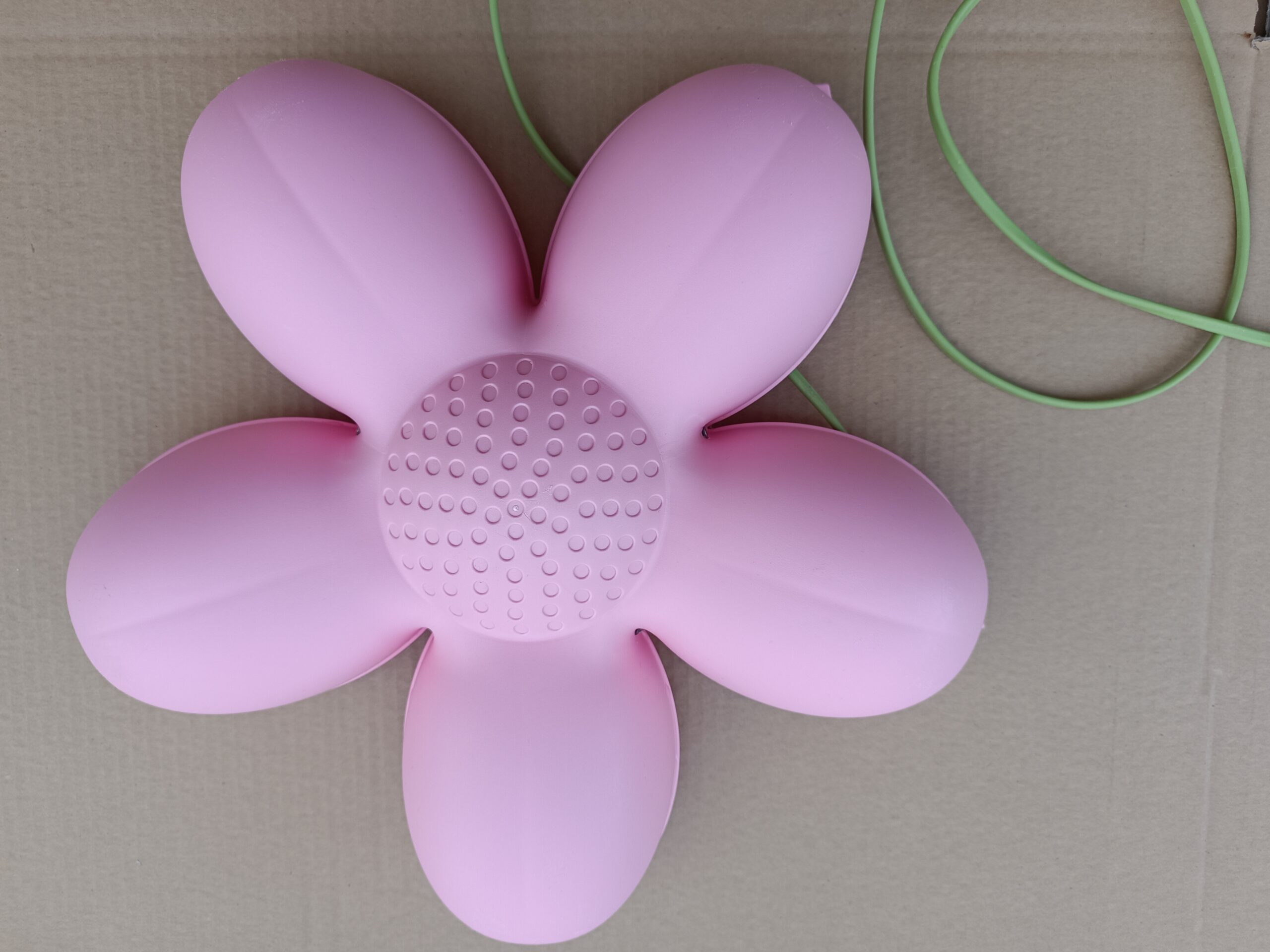 Nachtlampe für Mädchen rosa