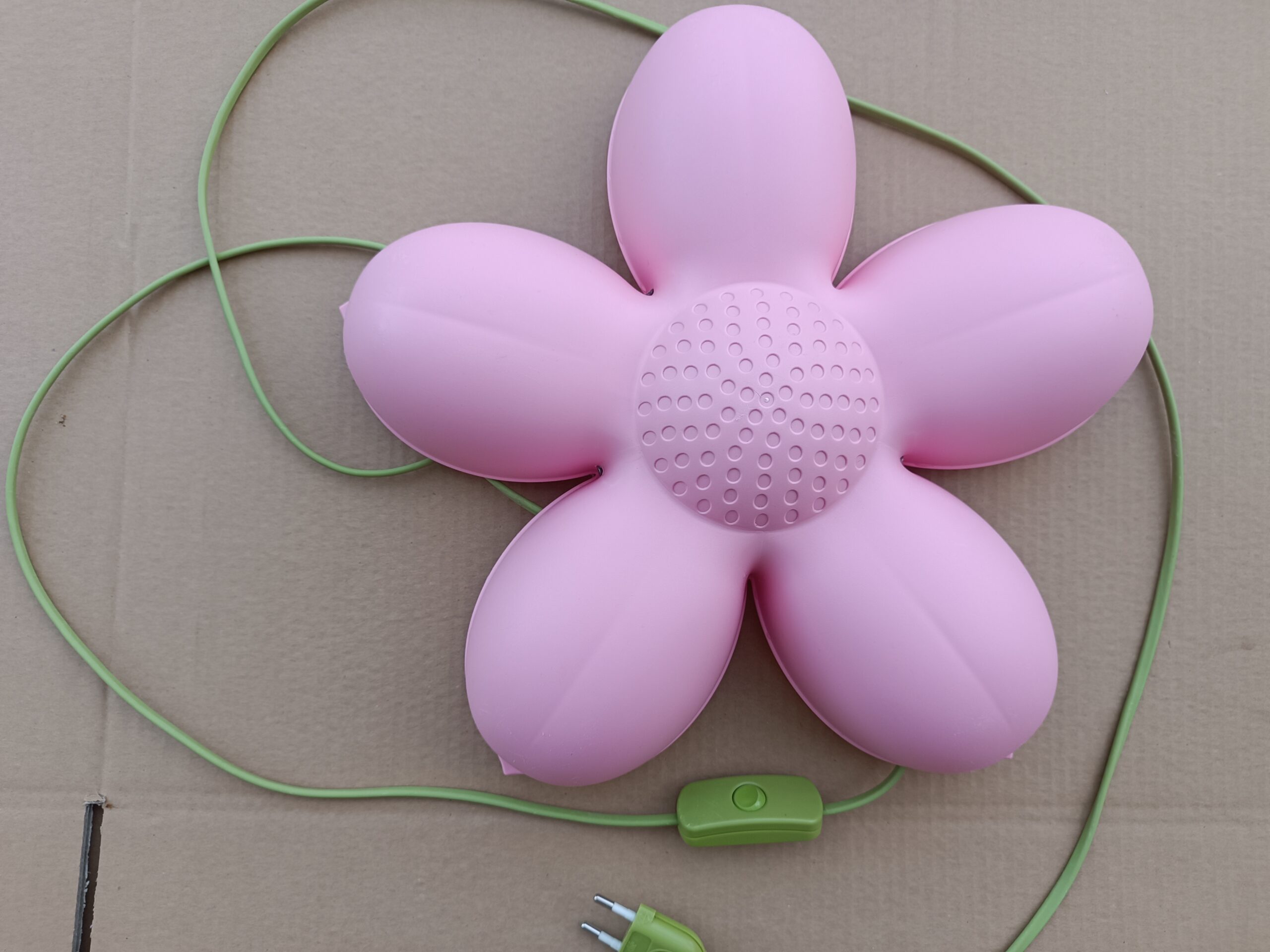 Nachtlampe für Mädchen rosa