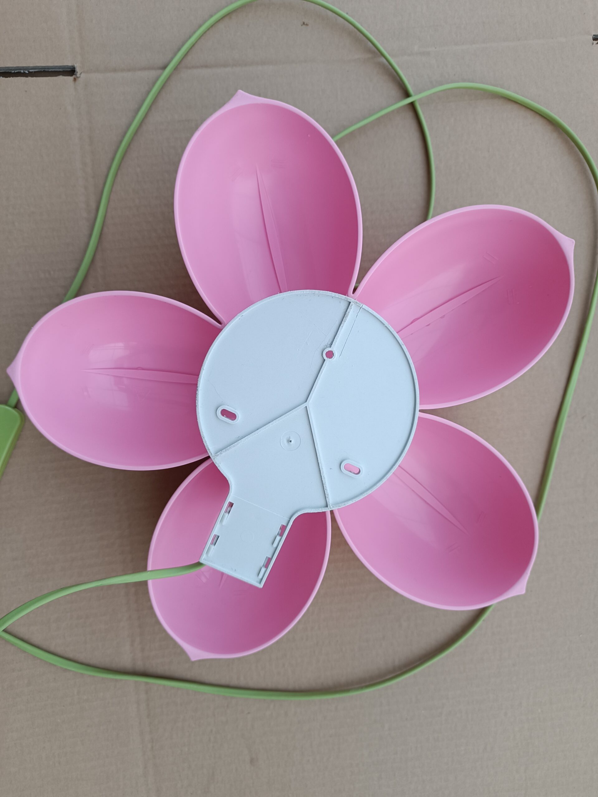 Nachtlampe für Mädchen rosa