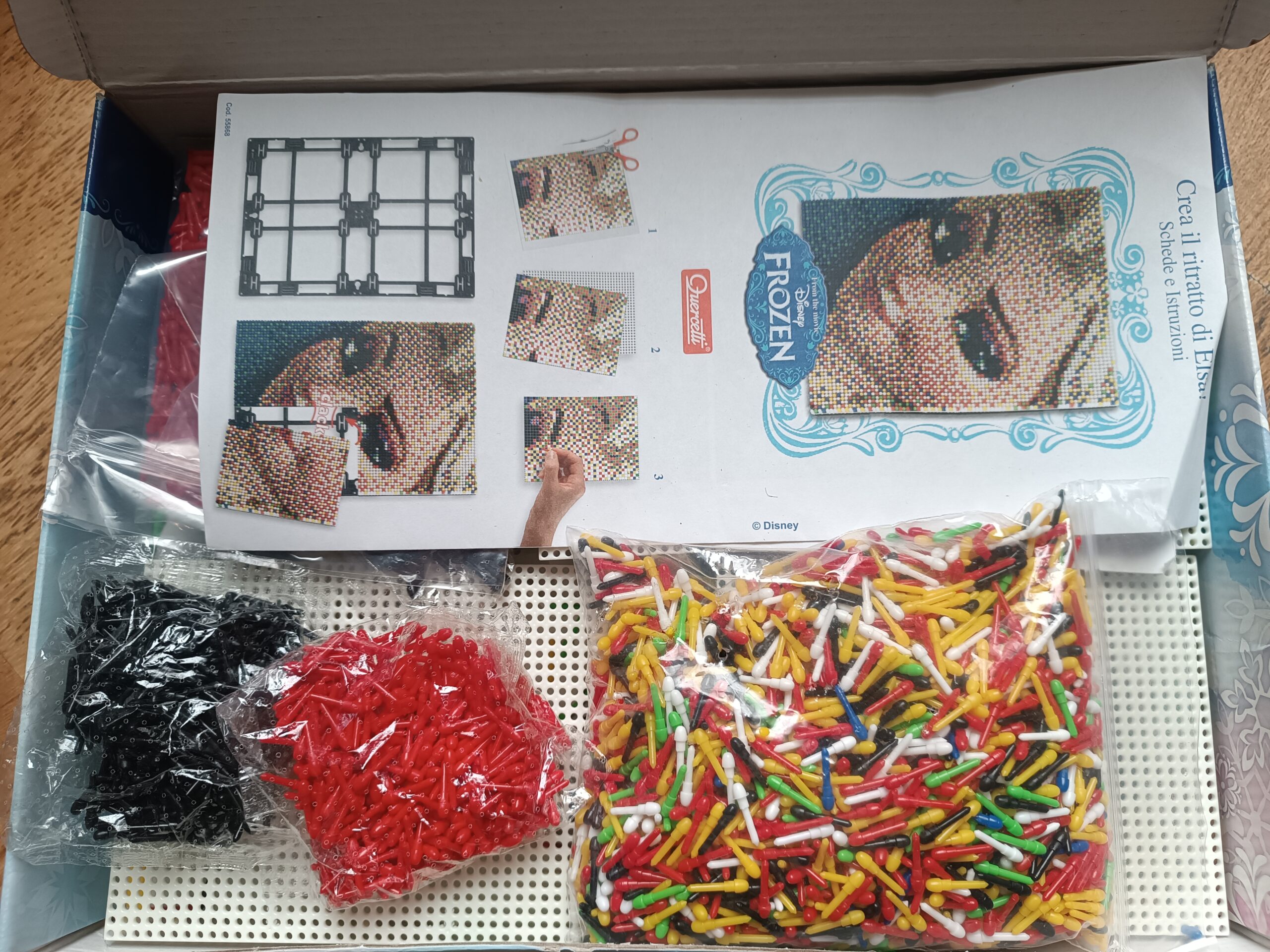 Neu, Disney Elsa und Anna Bild