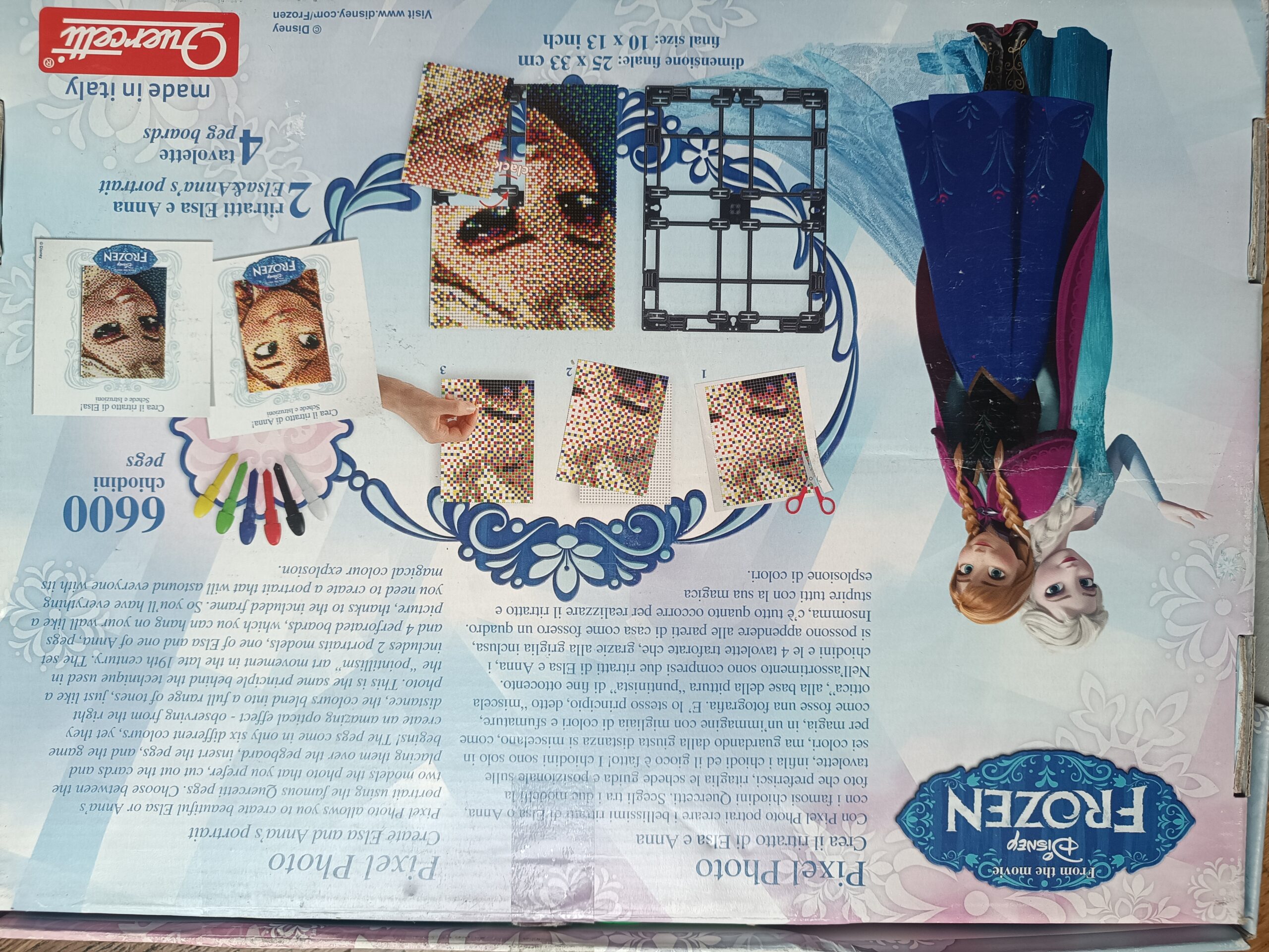 Neu, Disney Elsa und Anna Bild