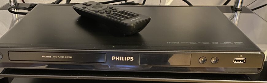 Philips HDMI-DVD Player mit USB