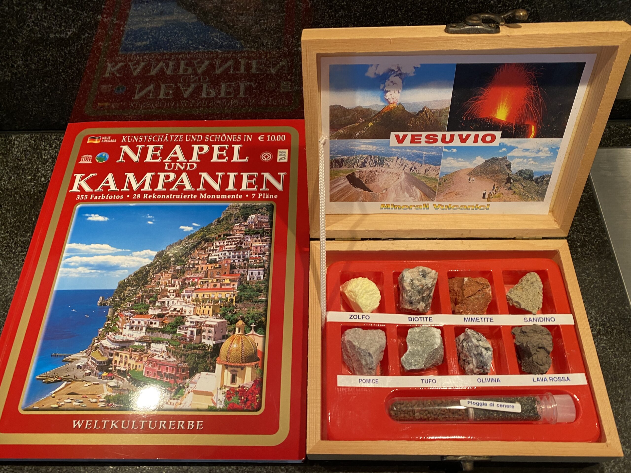 Alles rundum Neapel, Kampanien, Amalfitanische Küste und Vesuv