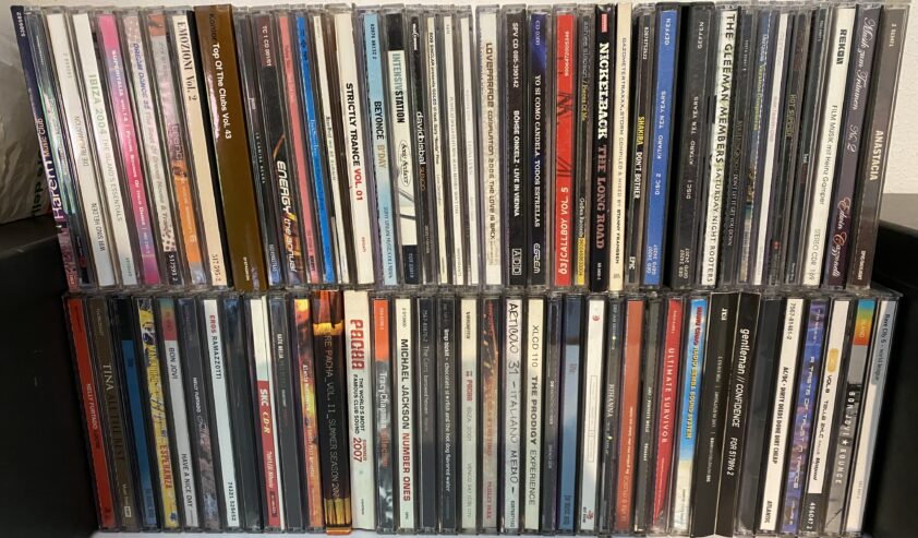 76 originale CD’s | Verschiedene Genres