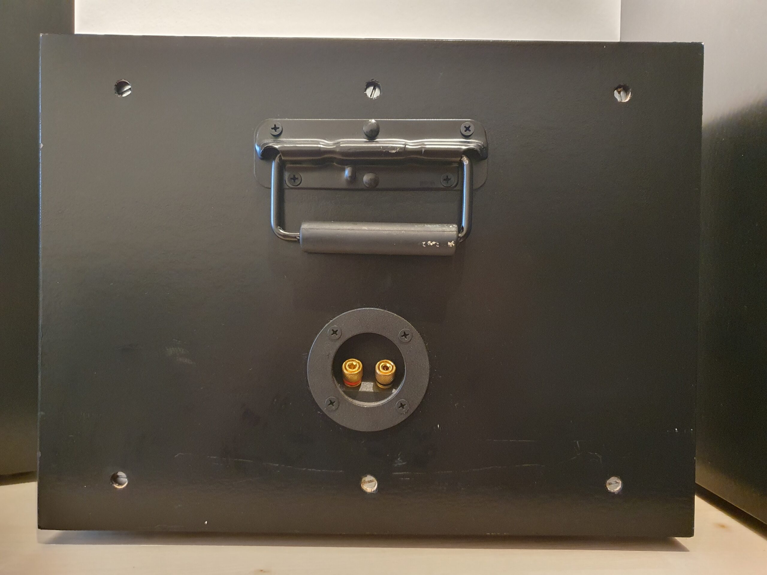 Eigenbau Boxen mit Verstärker