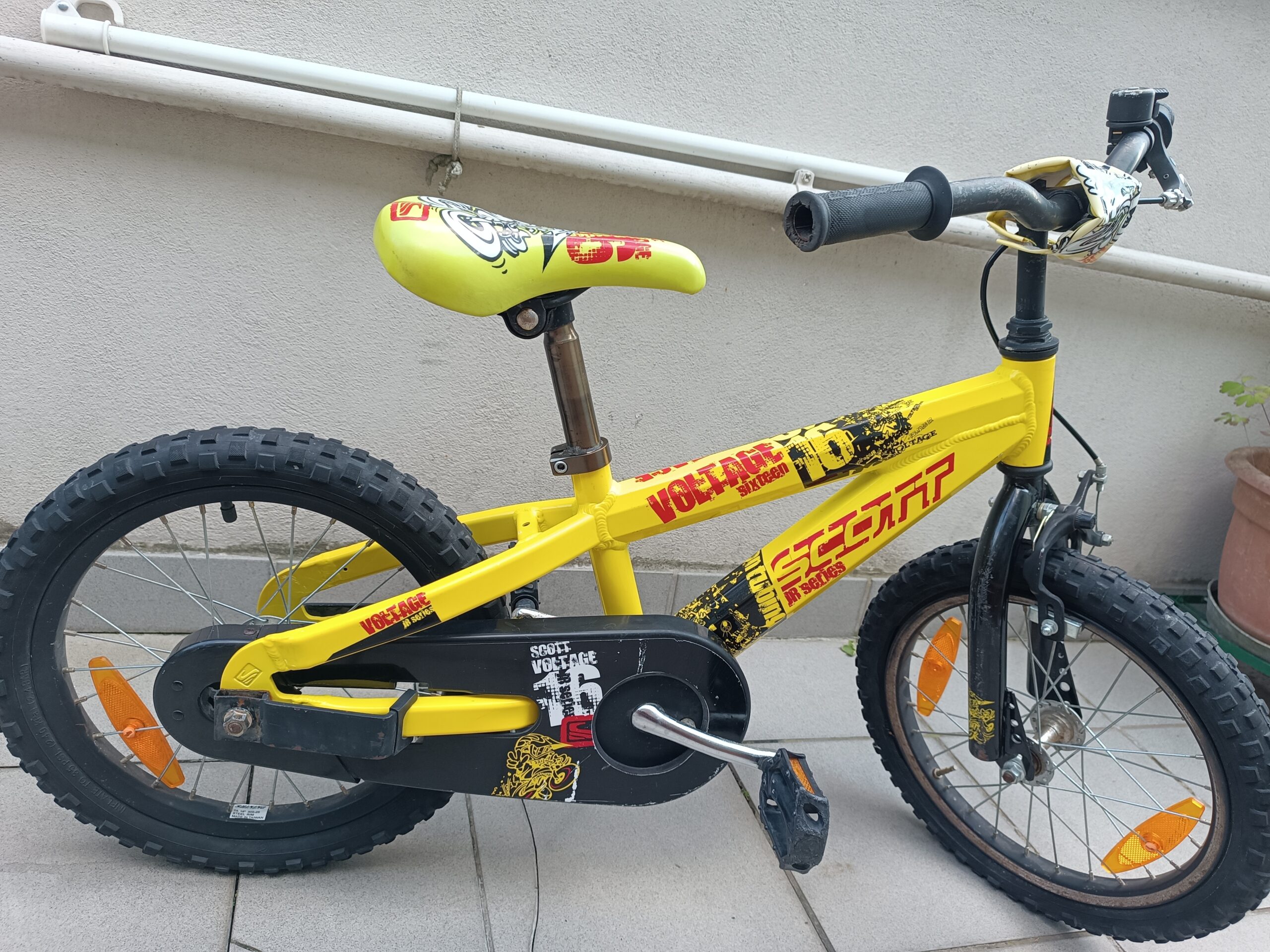 Mountain bike Scott Jr series 16″