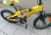 Mountain bike Scott Jr series 16″