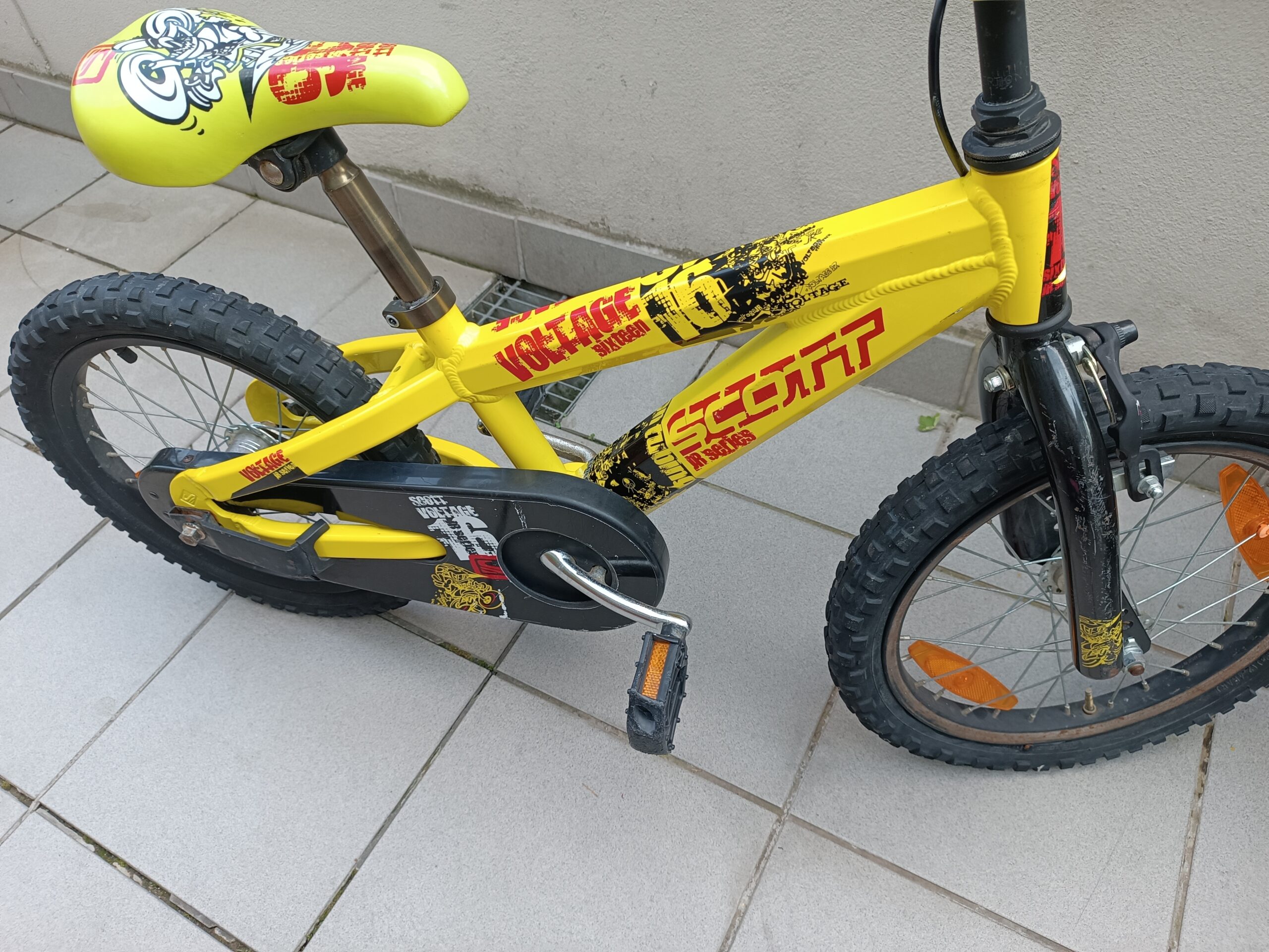 Mountain bike Scott Jr series 16″