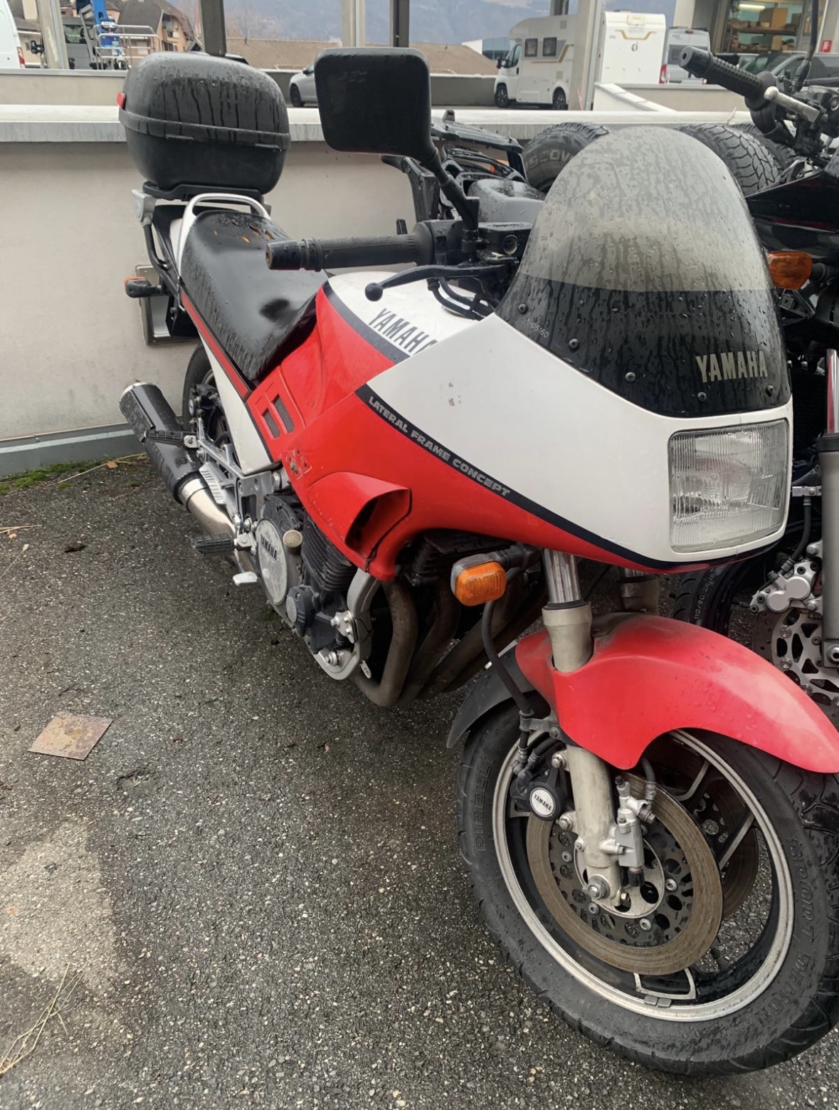 Motorradteile Yamaha FJ 1100