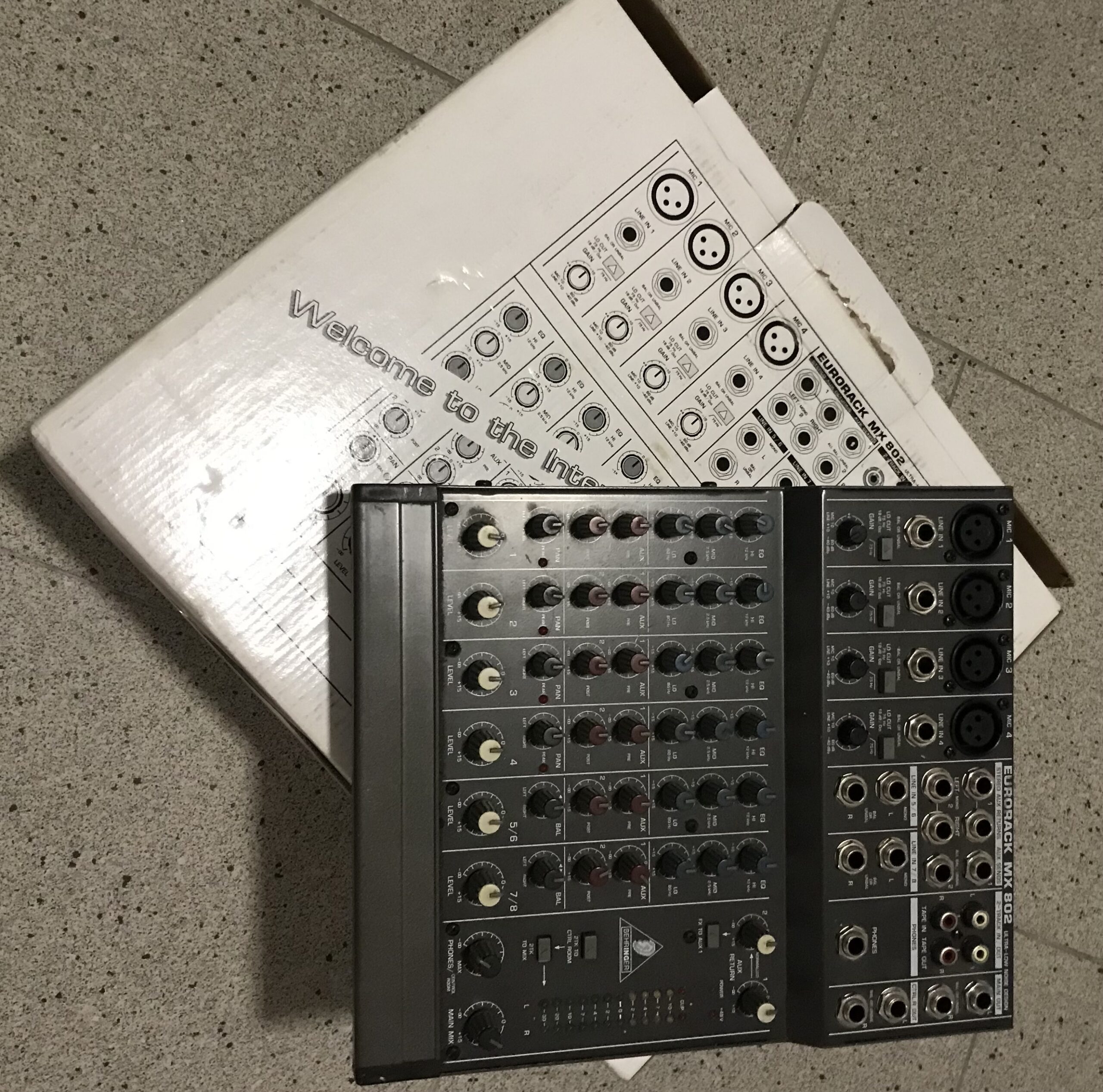 Eurorack MX 802