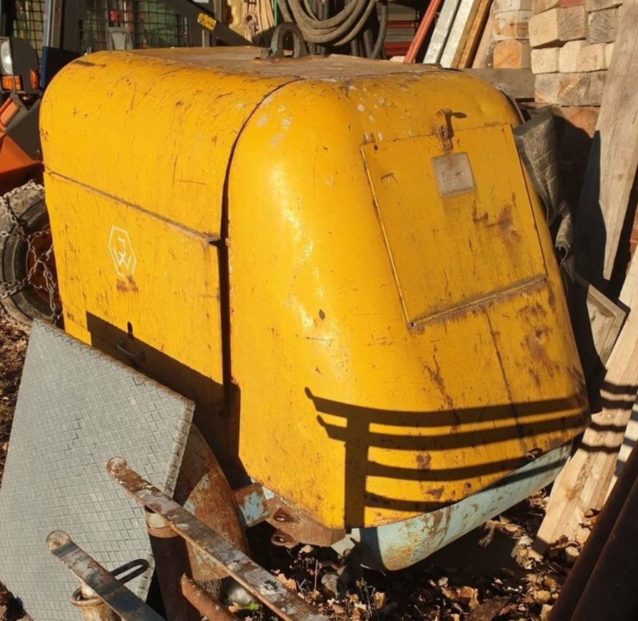 JENBACH Luftkompressor Diesel