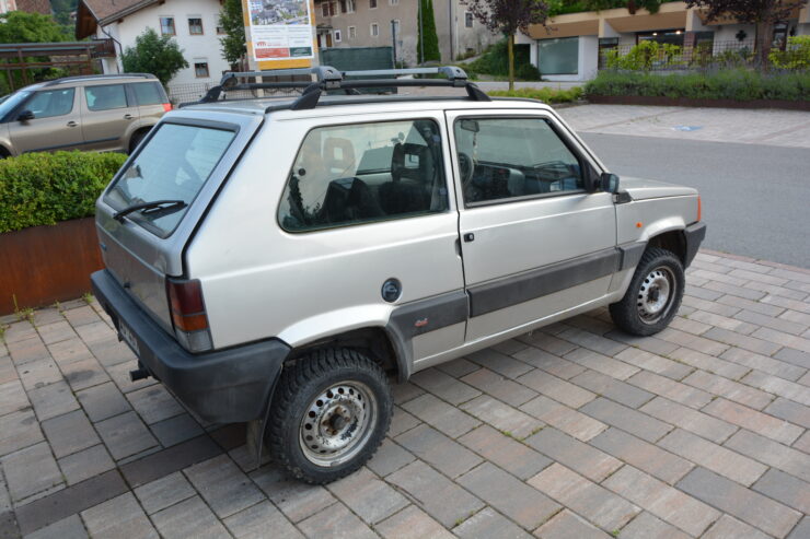 Fiat PANDA 4×4