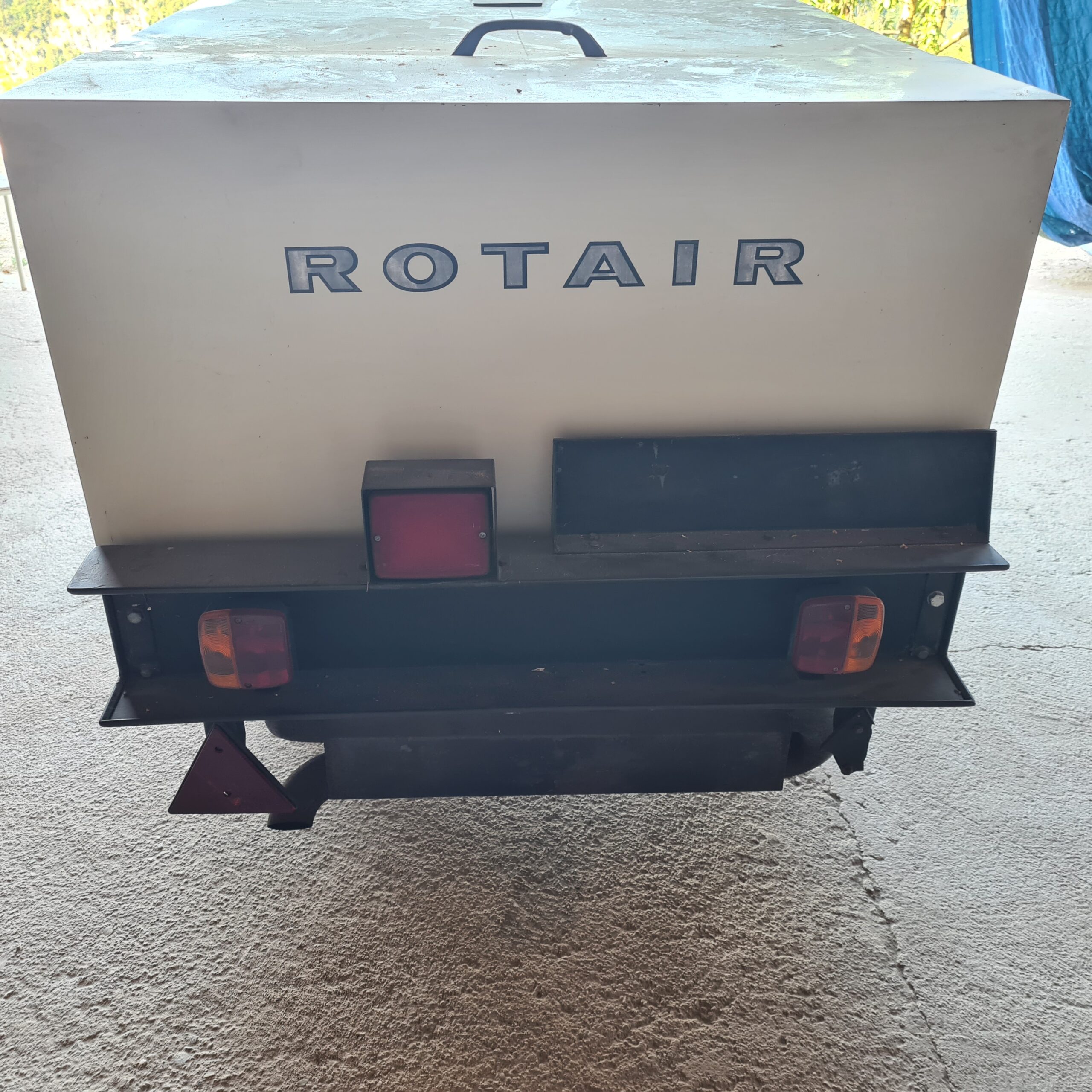 Luftkompressor ROTAIR Diesel 4.100 Liter