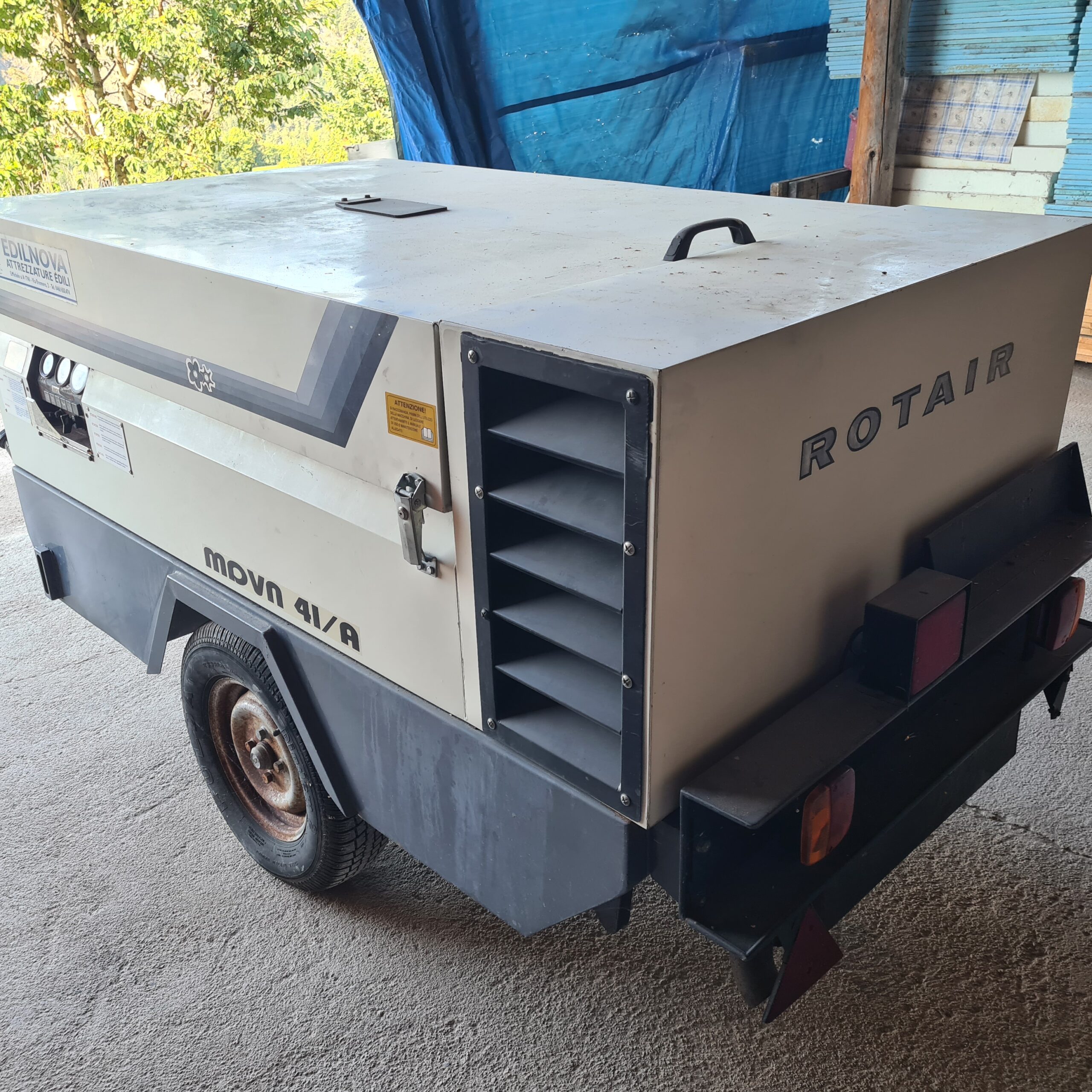 Luftkompressor ROTAIR Diesel 4.100 Liter