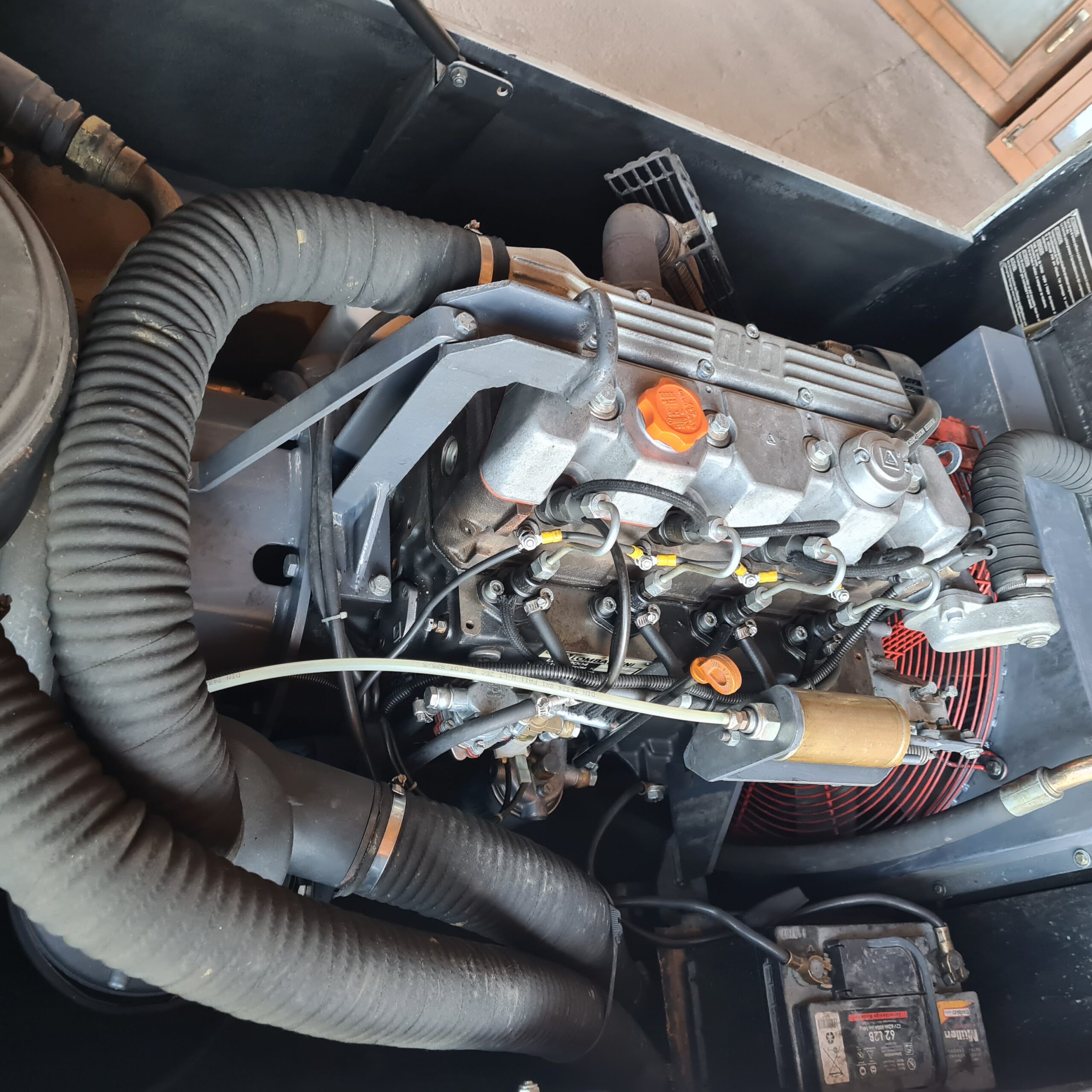 Luftkompressor ROTAIR Diesel 4.100 Liter