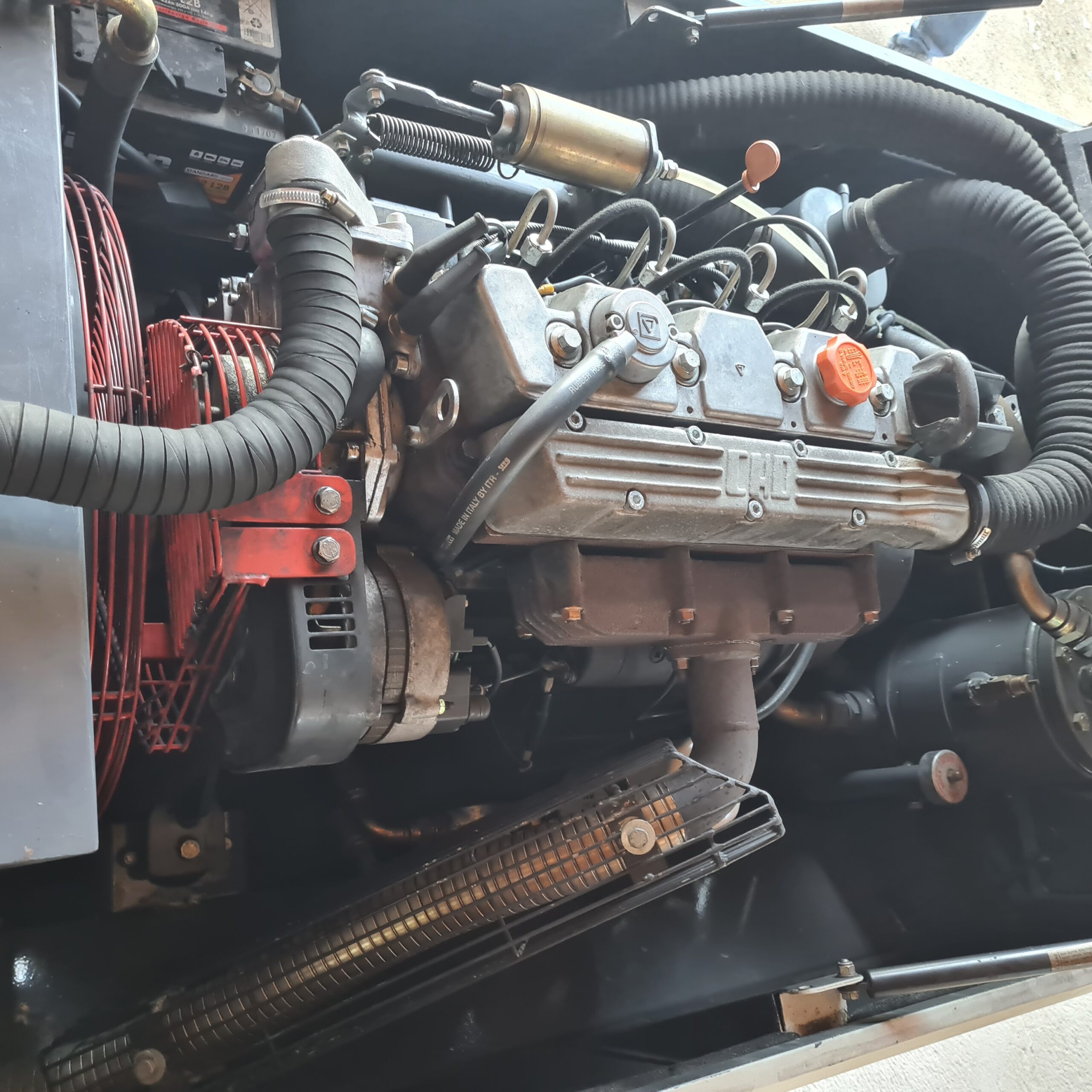 Luftkompressor ROTAIR Diesel 4.100 Liter