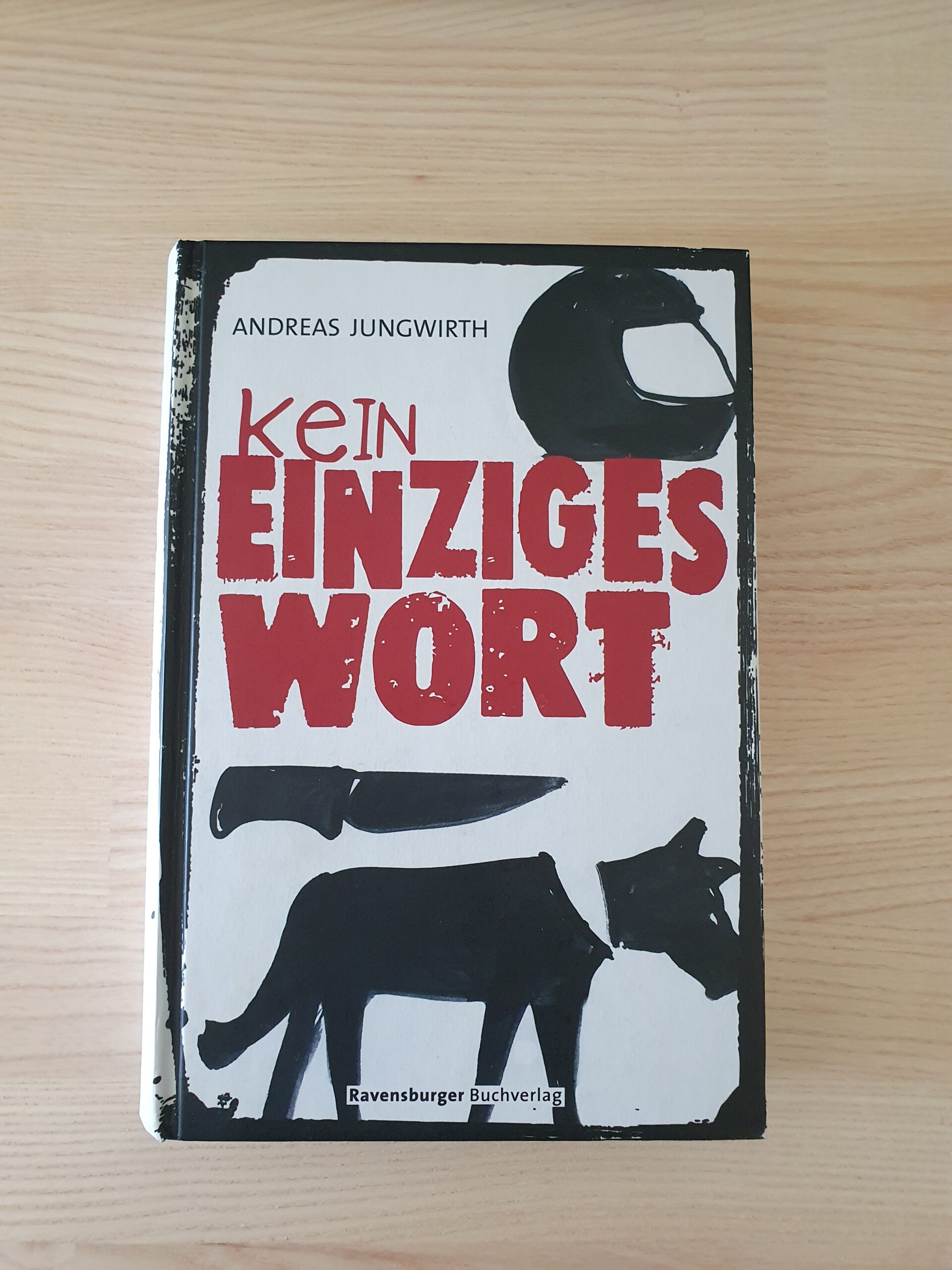 Buch “Kein Einziges Wort”